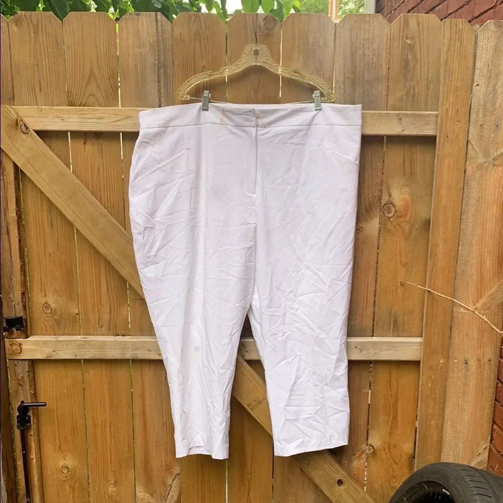 Maggie Barnes White Women's Pants